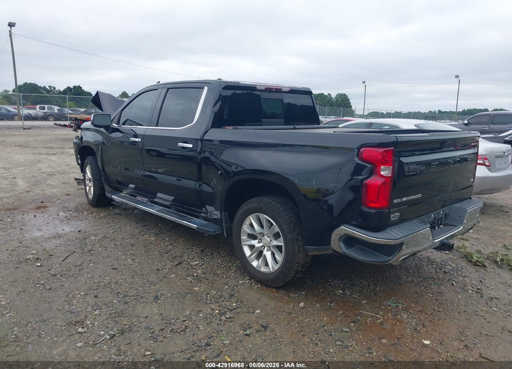 2019 CHEVROLET SILVERADO 1500 LTZ VIN: 3GCUYGEL4KG163190