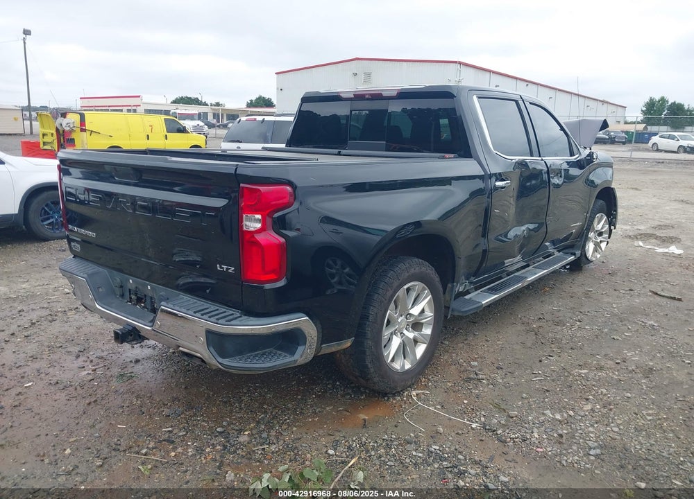 2019 CHEVROLET SILVERADO 1500 LTZ VIN: 3GCUYGEL4KG163190