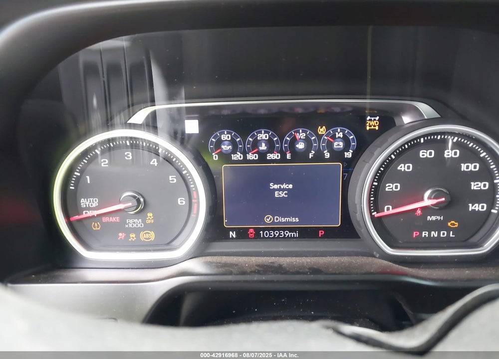 2019 CHEVROLET SILVERADO 1500 LTZ VIN: 3GCUYGEL4KG163190