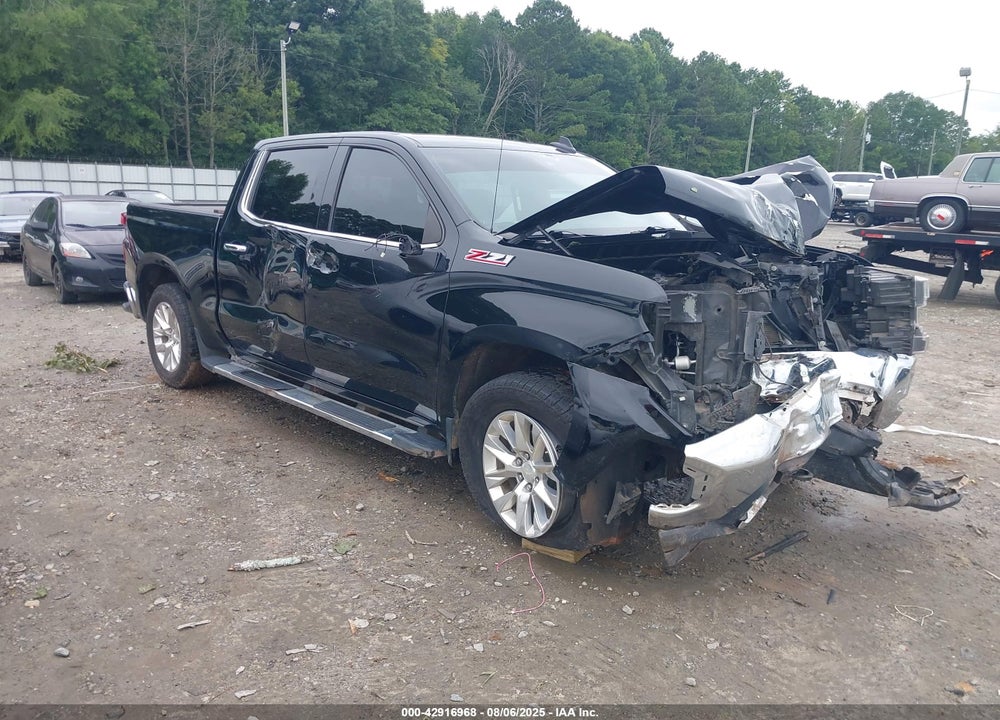 2019 CHEVROLET SILVERADO 1500 LTZ VIN: 3GCUYGEL4KG163190