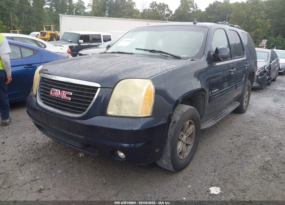 2007 GMC YUKON COMMERCIAL FLEET VIN: 1GKFC13027J130440