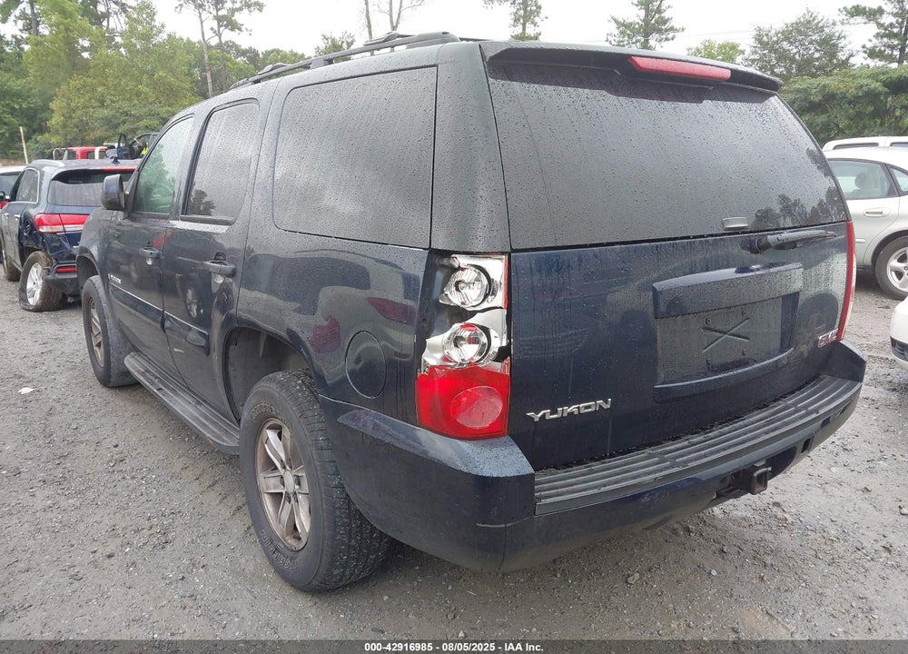 2007 GMC YUKON COMMERCIAL FLEET VIN: 1GKFC13027J130440