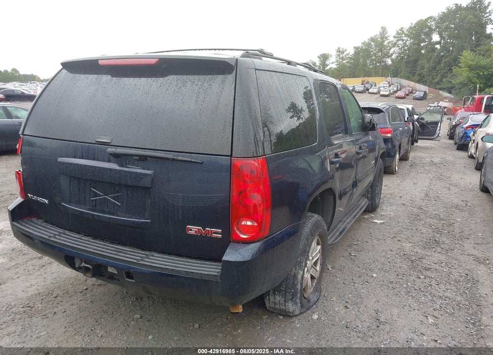 2007 GMC YUKON COMMERCIAL FLEET VIN: 1GKFC13027J130440
