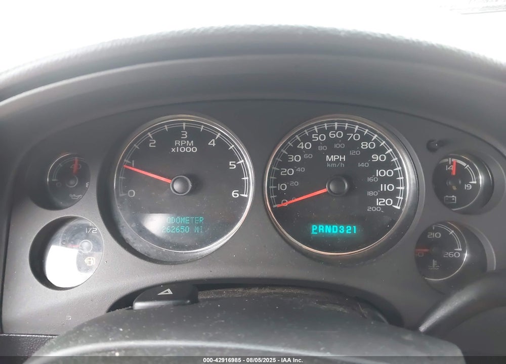 2007 GMC YUKON COMMERCIAL FLEET VIN: 1GKFC13027J130440
