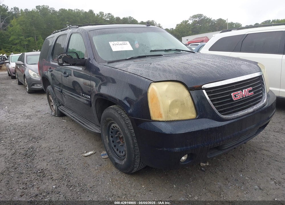 2007 GMC YUKON COMMERCIAL FLEET VIN: 1GKFC13027J130440