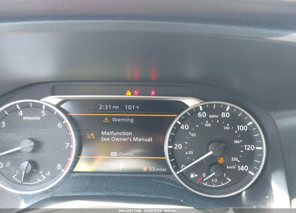 2023 NISSAN ROGUE VIN: JN8BT3BA2PW426873