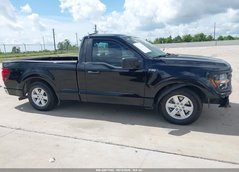 2024 FORD F-150 VIN: 1FTMF1L56RKD11396