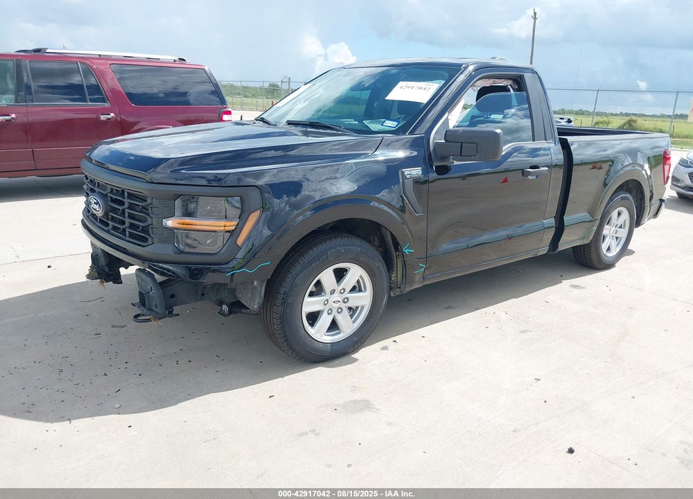 2024 FORD F-150 VIN: 1FTMF1L56RKD11396