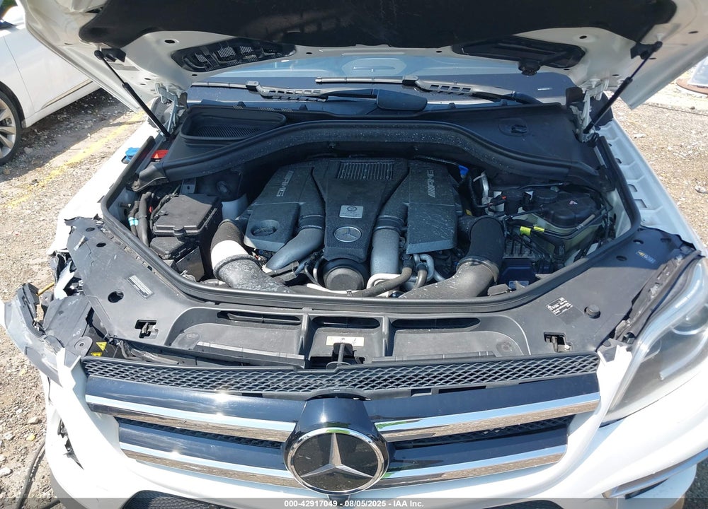 2014 MERCEDES-BENZ GL-CLASS VIN: 4JGDF7EE8EA311119