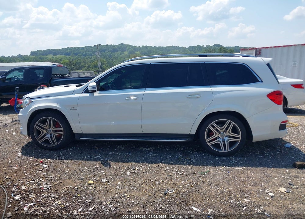 2014 MERCEDES-BENZ GL-CLASS VIN: 4JGDF7EE8EA311119
