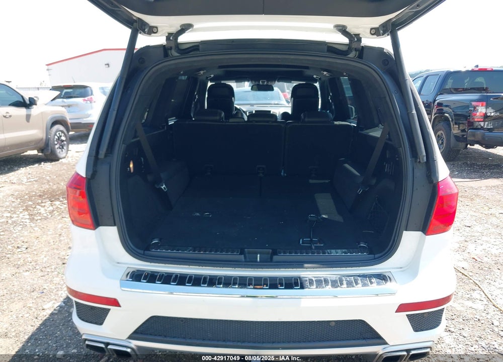 2014 MERCEDES-BENZ GL-CLASS VIN: 4JGDF7EE8EA311119