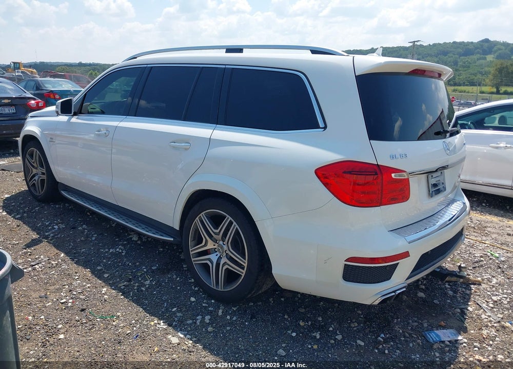 2014 MERCEDES-BENZ GL-CLASS VIN: 4JGDF7EE8EA311119