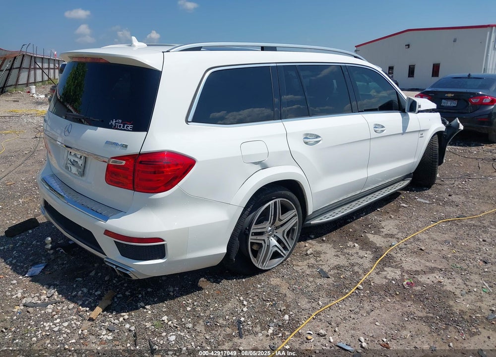 2014 MERCEDES-BENZ GL-CLASS VIN: 4JGDF7EE8EA311119