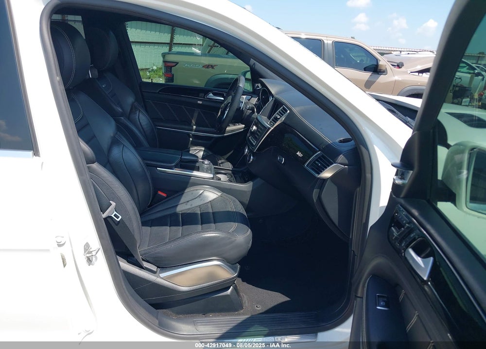 2014 MERCEDES-BENZ GL-CLASS VIN: 4JGDF7EE8EA311119