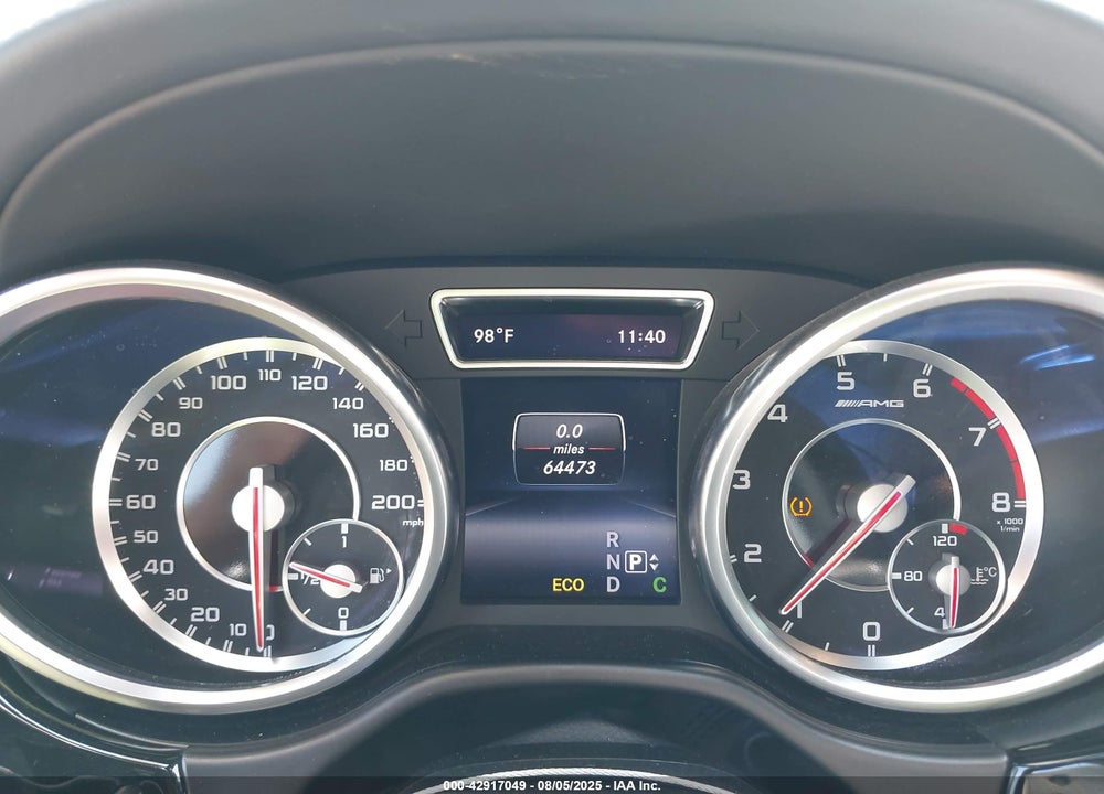 2014 MERCEDES-BENZ GL-CLASS VIN: 4JGDF7EE8EA311119