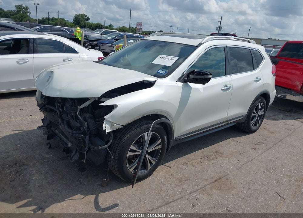 2017 NISSAN ROGUE VIN: 5N1AT2MV5HC865226