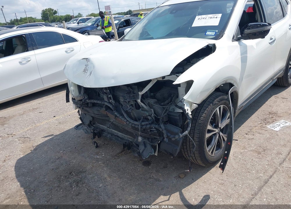 2017 NISSAN ROGUE VIN: 5N1AT2MV5HC865226