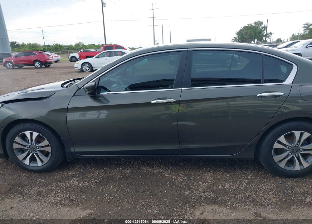 2013 HONDA ACCORD VIN: 1HGCR2F35DA155953