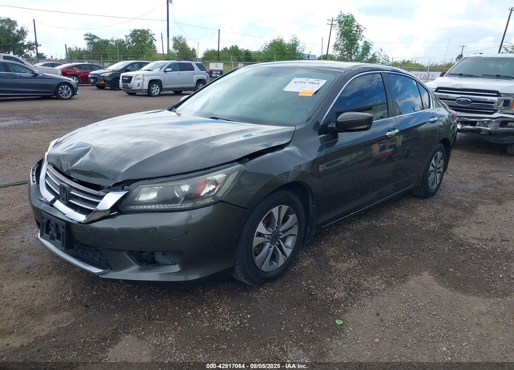 2013 HONDA ACCORD VIN: 1HGCR2F35DA155953