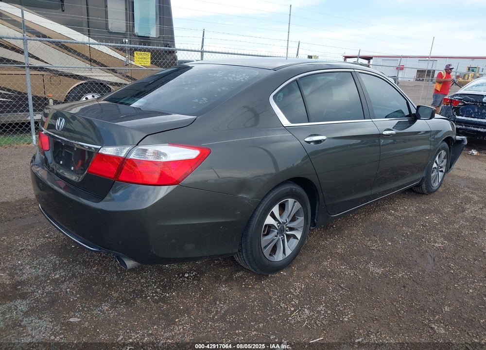 2013 HONDA ACCORD VIN: 1HGCR2F35DA155953