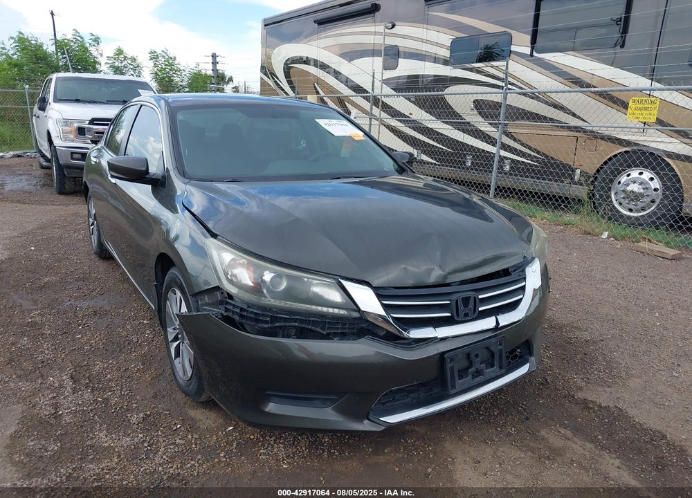 2013 HONDA ACCORD VIN: 1HGCR2F35DA155953