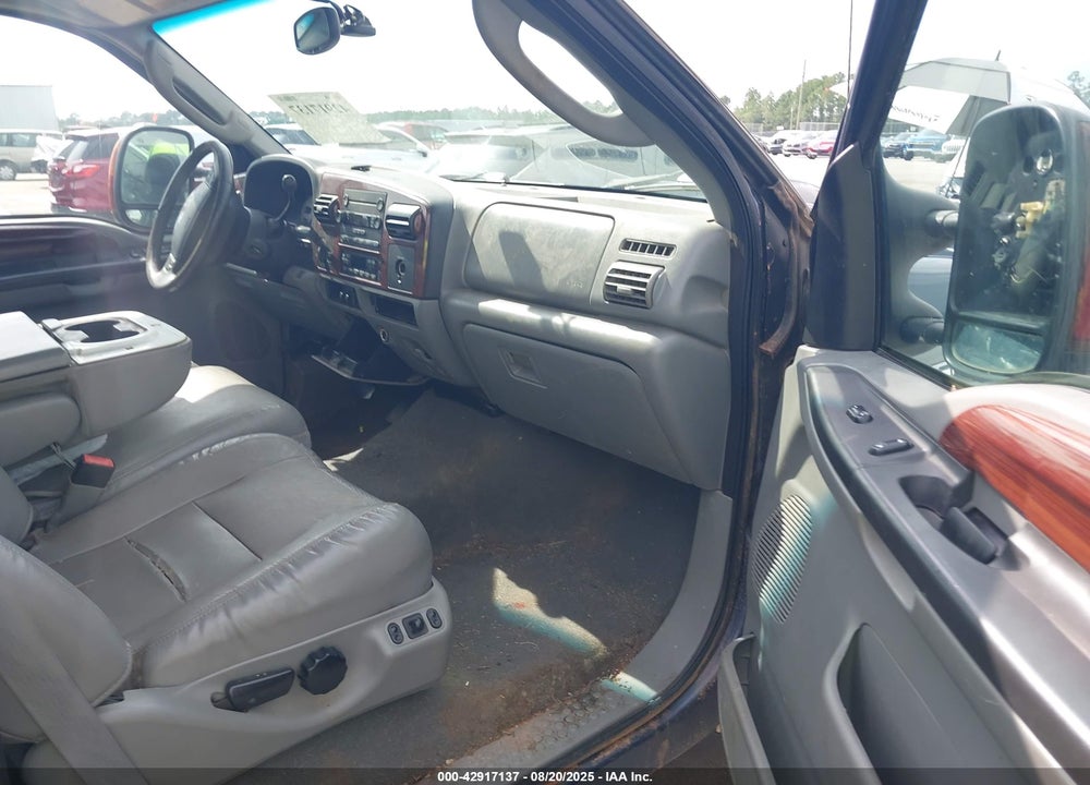 2005 FORD F-250 LARIAT/XL/XLT VIN: 1FTSW21P85EC80386
