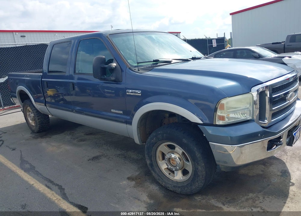 2005 FORD F-250 LARIAT/XL/XLT VIN: 1FTSW21P85EC80386