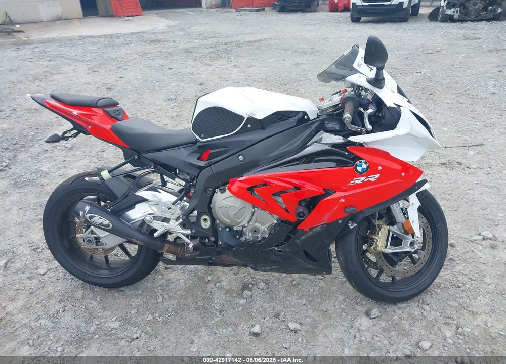 2015 BMW S 1000 RR VIN: WB10D2109FZ351408