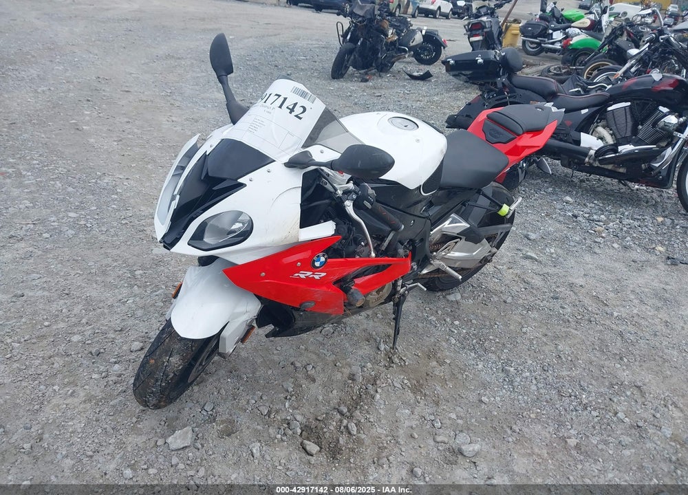 2015 BMW S 1000 RR VIN: WB10D2109FZ351408