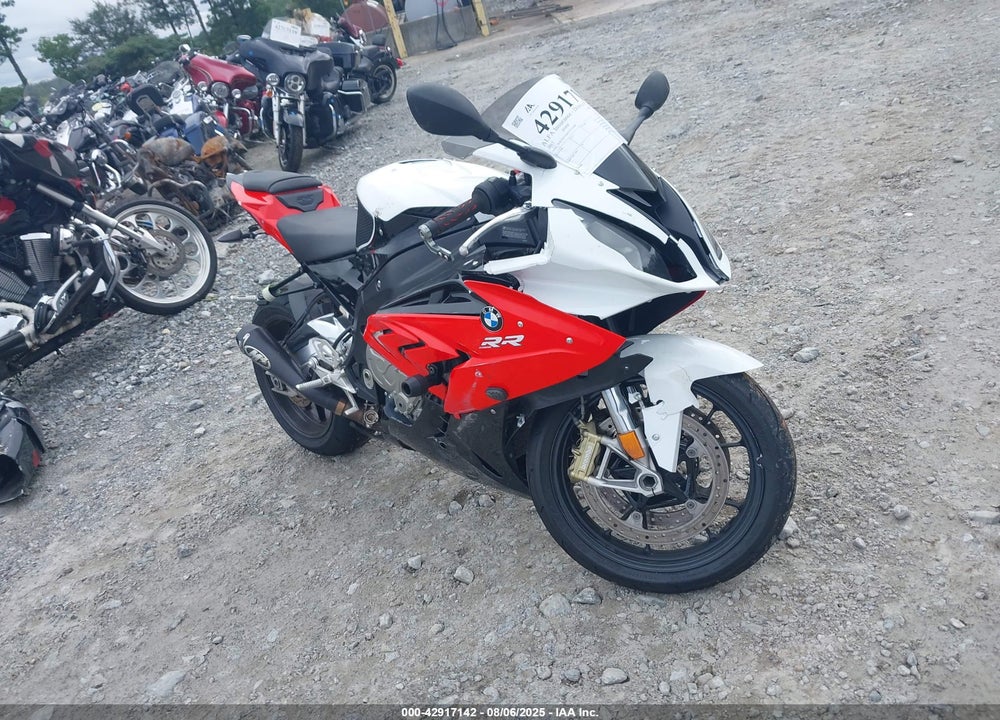 2015 BMW S 1000 RR VIN: WB10D2109FZ351408