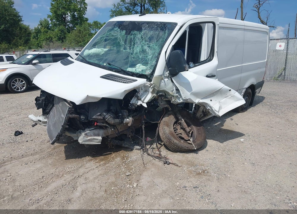2024 MERCEDES-BENZ SPRINTER 2500 STANDARD ROOF 4-CYL DIESEL HO VIN: W1Y4NBHY1RT167113
