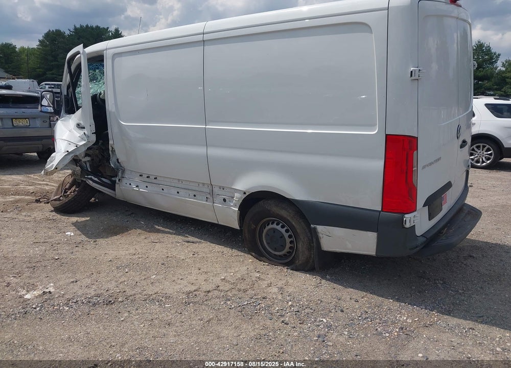 2024 MERCEDES-BENZ SPRINTER 2500 STANDARD ROOF 4-CYL DIESEL HO VIN: W1Y4NBHY1RT167113