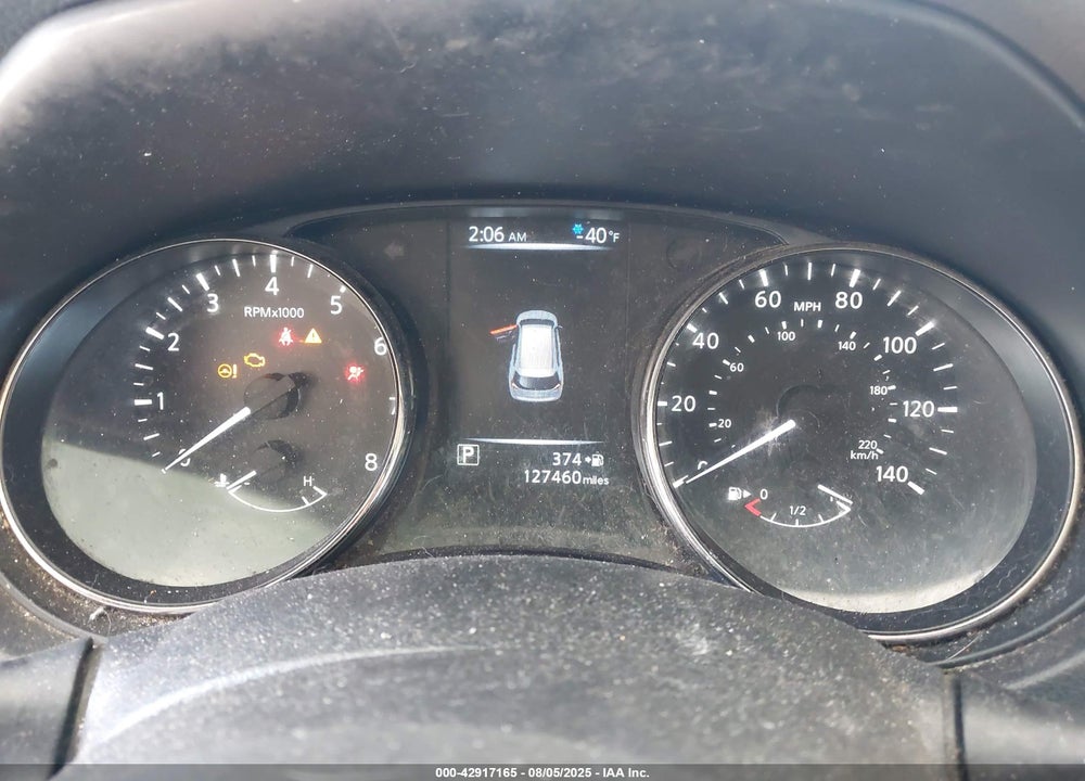 2017 NISSAN ROGUE VIN: JN8AT2MT8HW140127