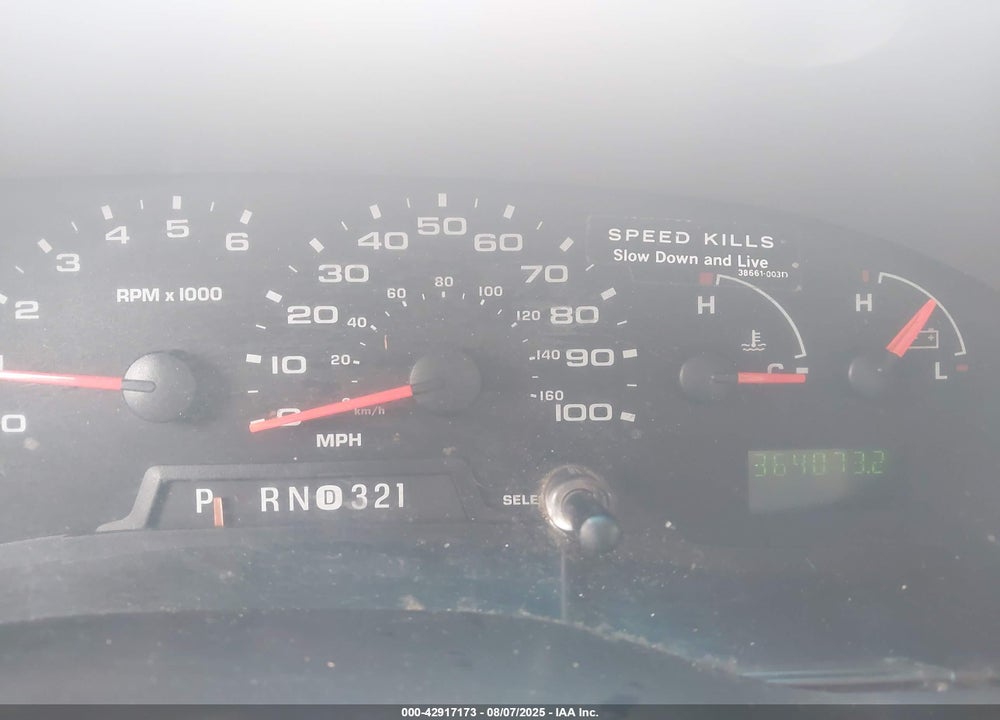 2007 FORD E-450 CUTAWAY VIN: 1FDXE45S27DA22887