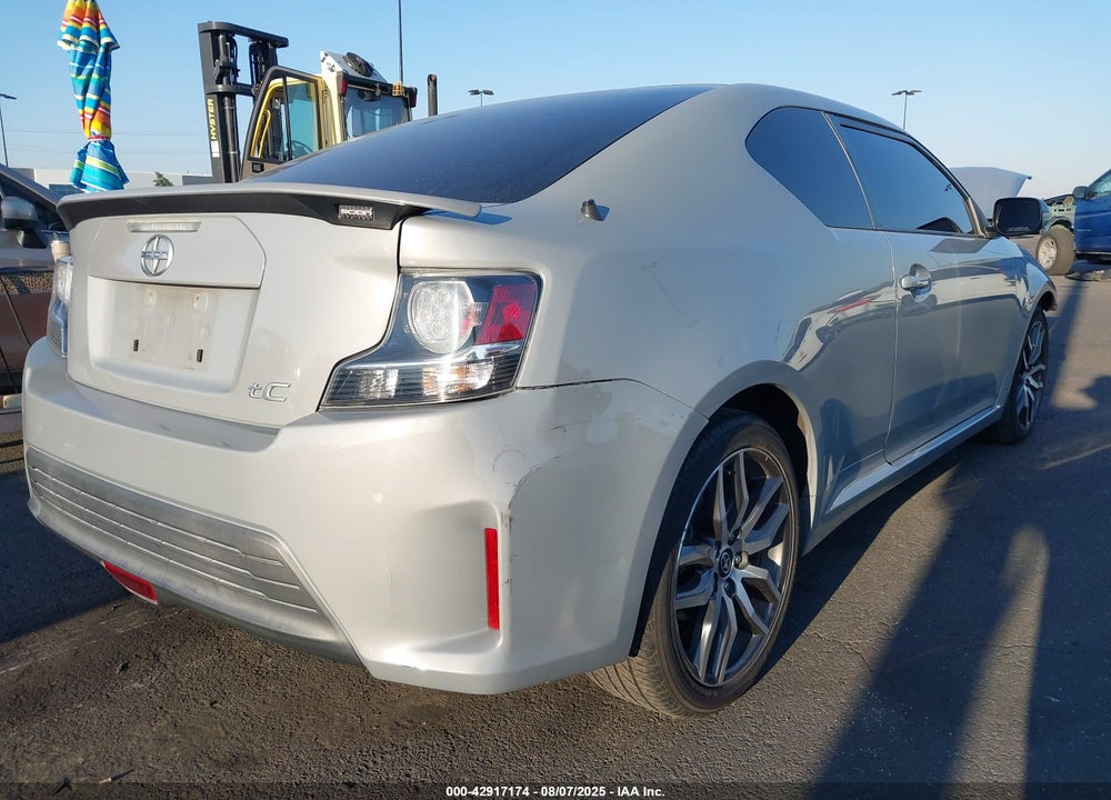 2014 SCION TC VIN: JTKJF5C70E3068712