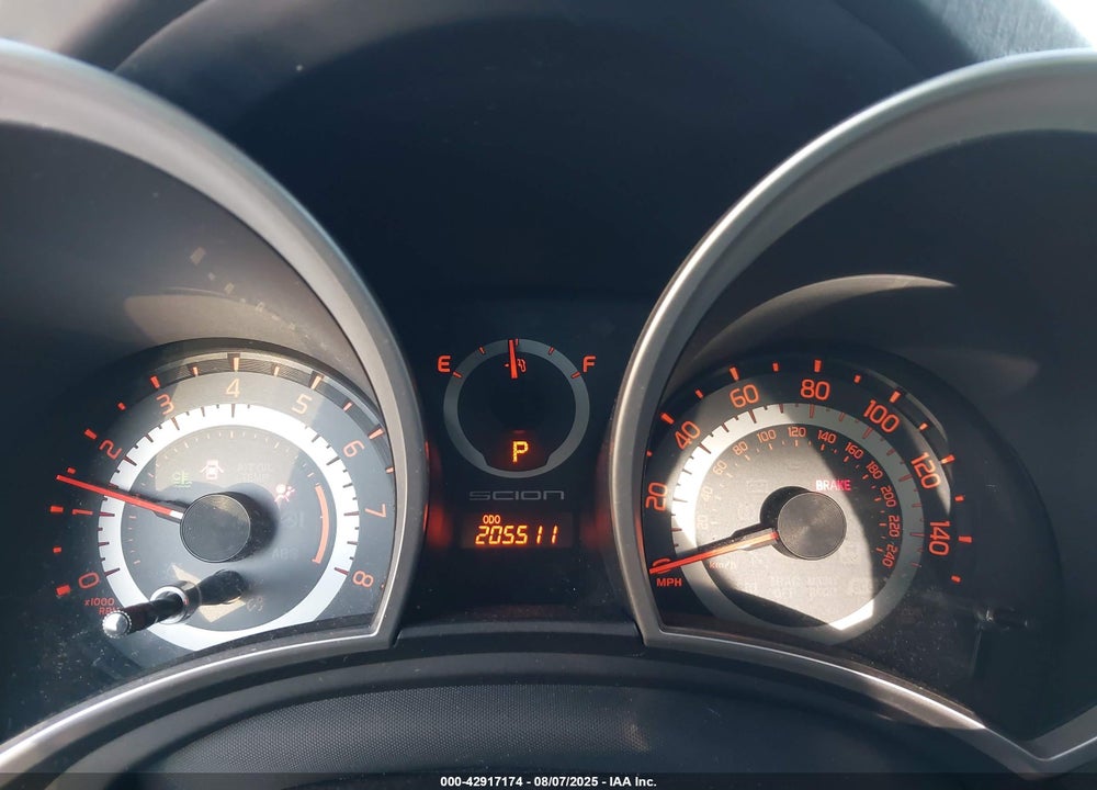 2014 SCION TC VIN: JTKJF5C70E3068712