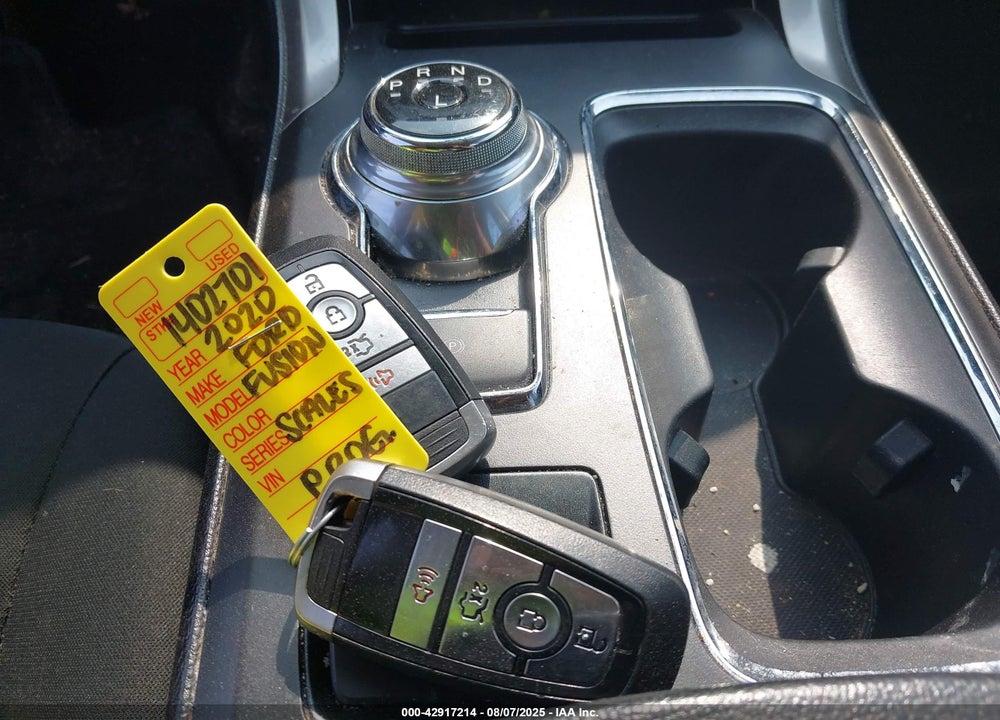 2020 FORD FUSION VIN: 3FA6P0LU4LR224242