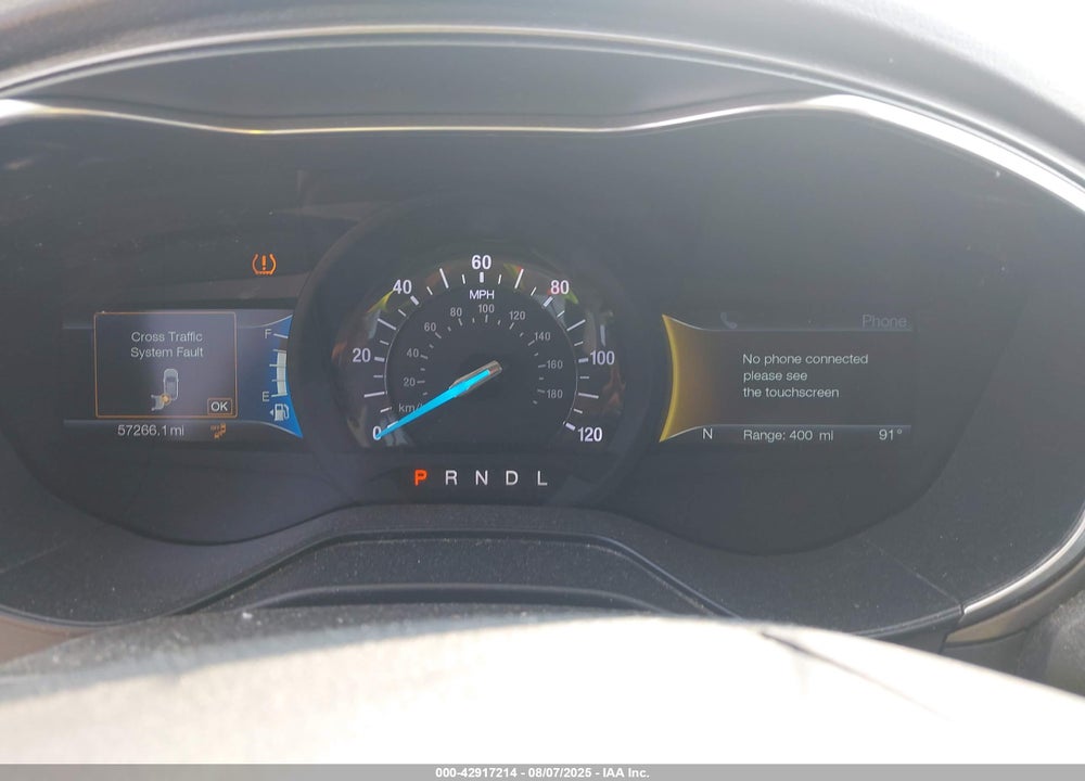 2020 FORD FUSION VIN: 3FA6P0LU4LR224242