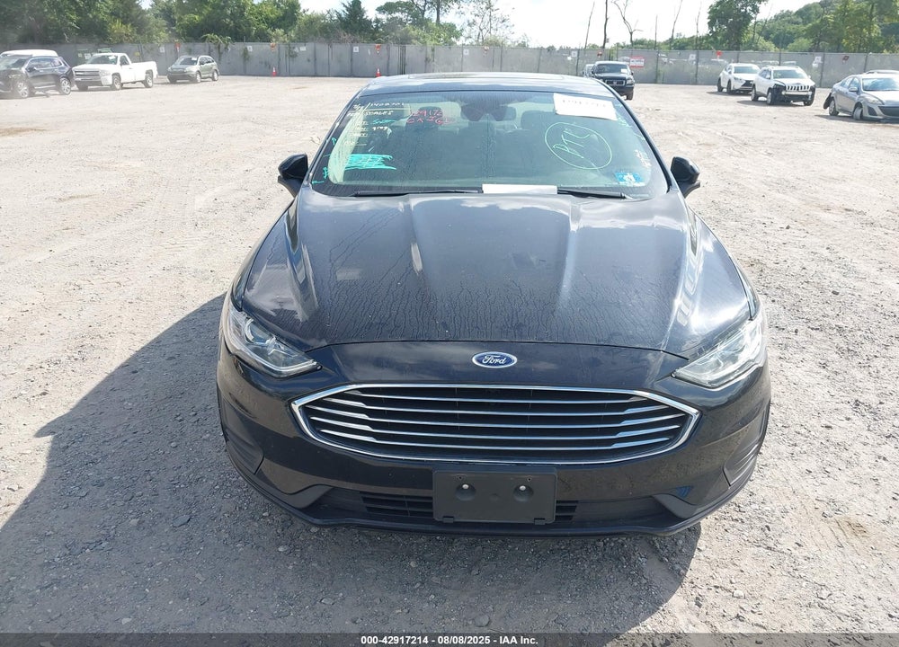 2020 FORD FUSION VIN: 3FA6P0LU4LR224242