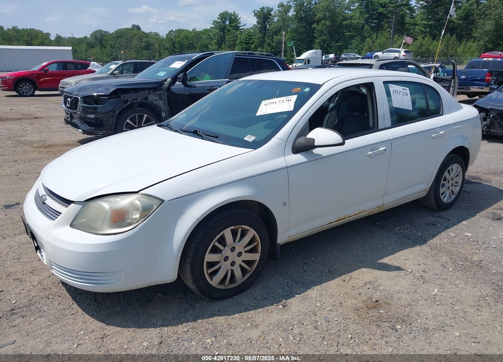 2009 CHEVROLET COBALT VIN: 1G1AT58H097162310