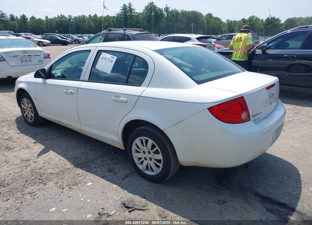 2009 CHEVROLET COBALT VIN: 1G1AT58H097162310