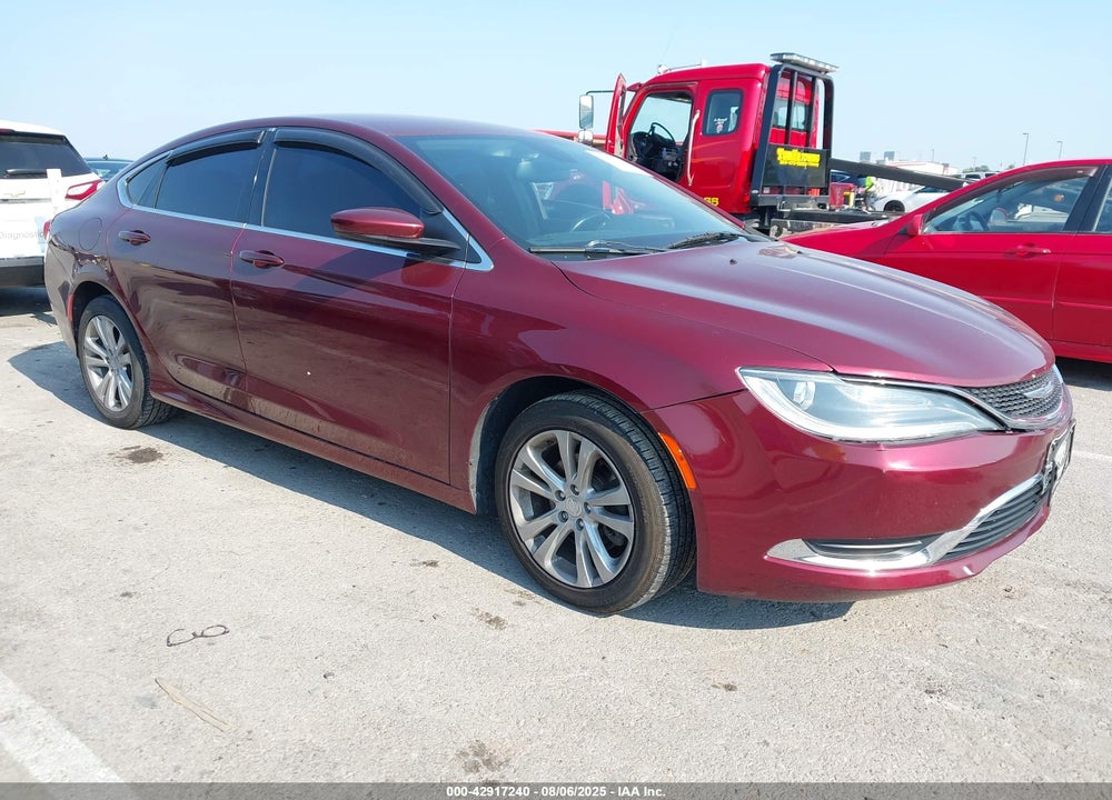 2016 CHRYSLER 200 LIMITED VIN: 1C3CCCAB5GN176260