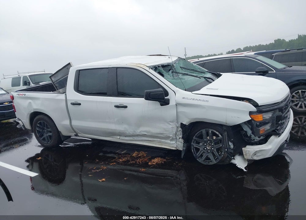 2025 CHEVROLET SILVERADO 1500 VIN: 1GCPKBEK2SZ116569