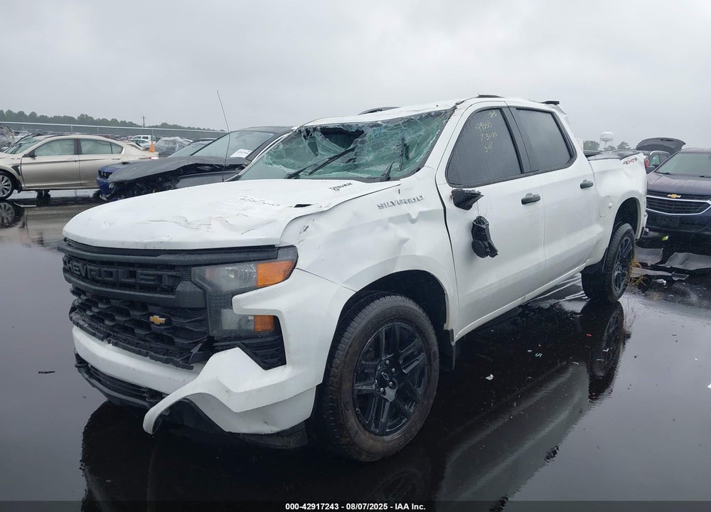 2025 CHEVROLET SILVERADO 1500 VIN: 1GCPKBEK2SZ116569