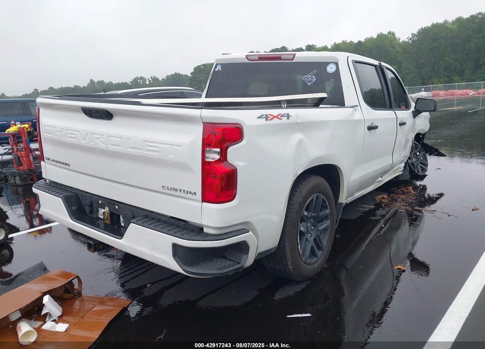 2025 CHEVROLET SILVERADO 1500 VIN: 1GCPKBEK2SZ116569