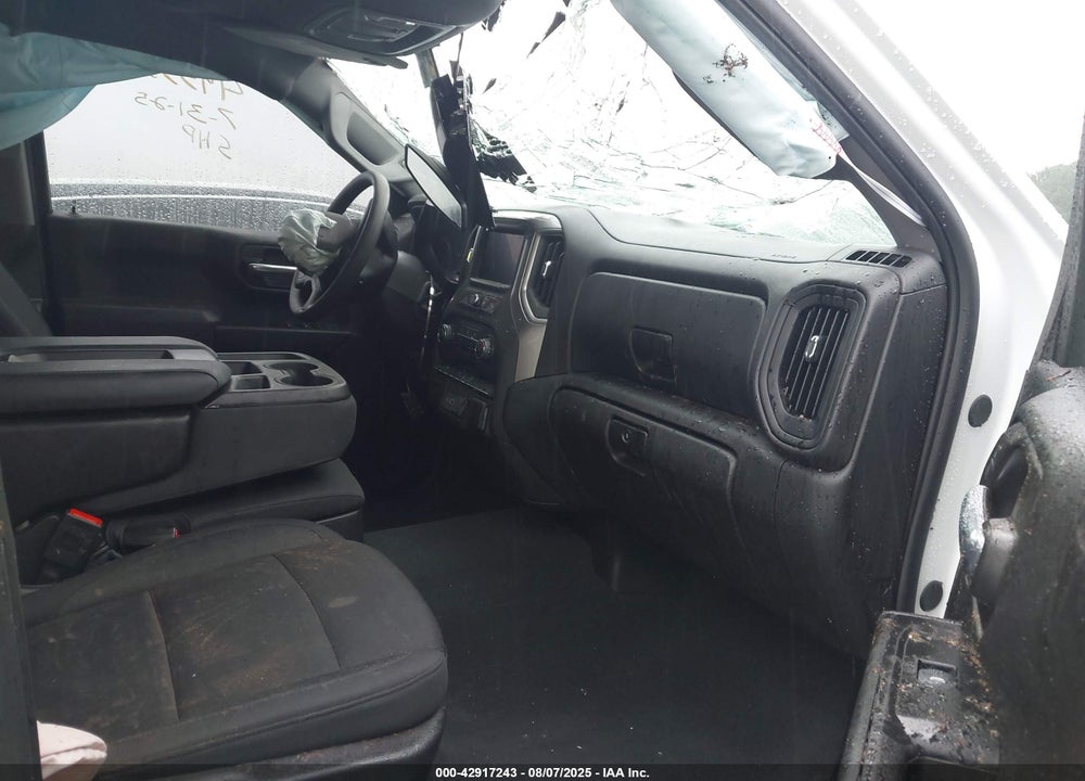 2025 CHEVROLET SILVERADO 1500 VIN: 1GCPKBEK2SZ116569