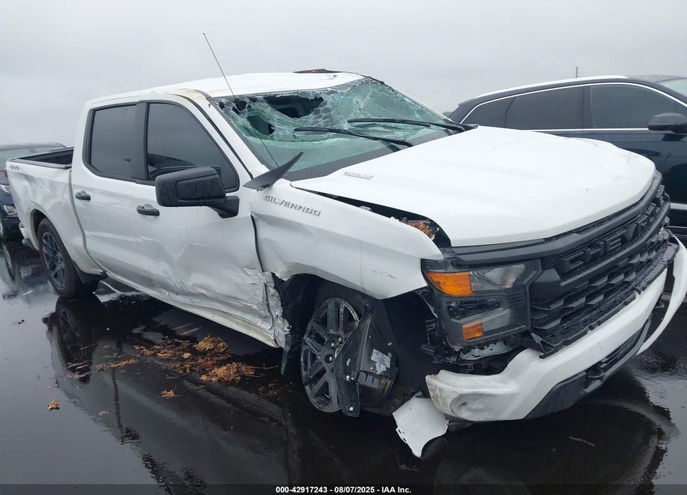 2025 CHEVROLET SILVERADO 1500 VIN: 1GCPKBEK2SZ116569