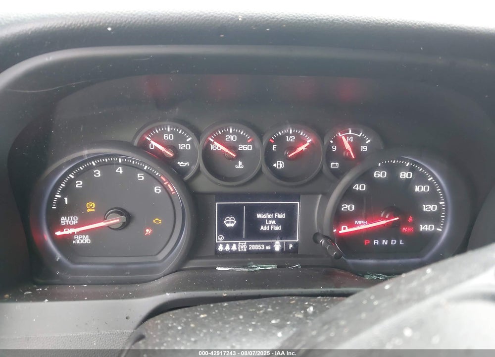 2025 CHEVROLET SILVERADO 1500 VIN: 1GCPKBEK2SZ116569