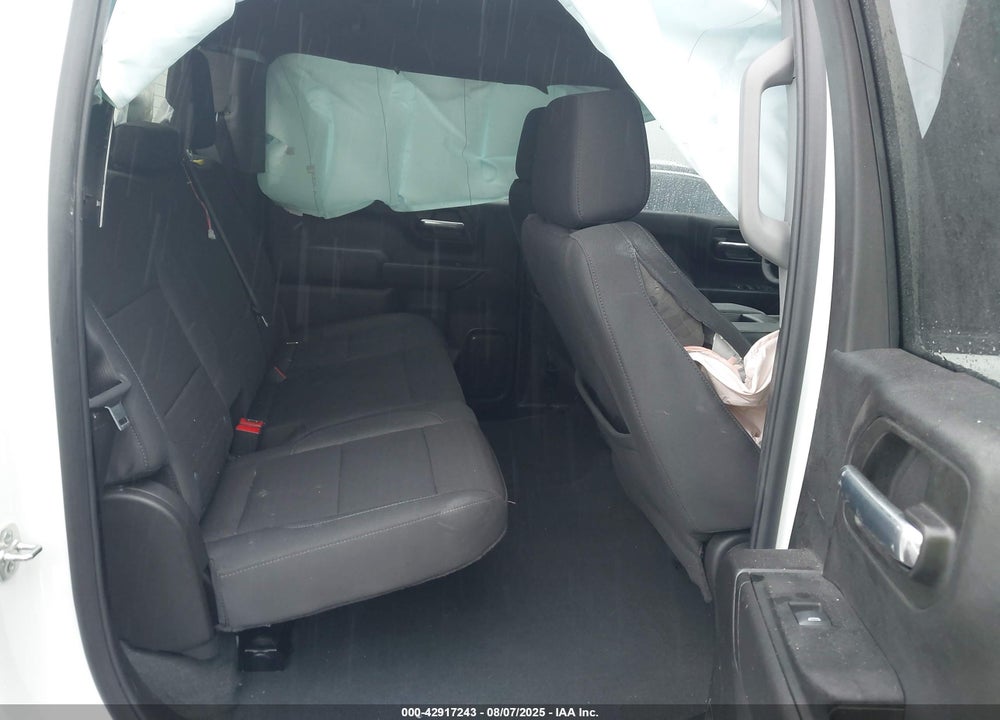 2025 CHEVROLET SILVERADO 1500 VIN: 1GCPKBEK2SZ116569