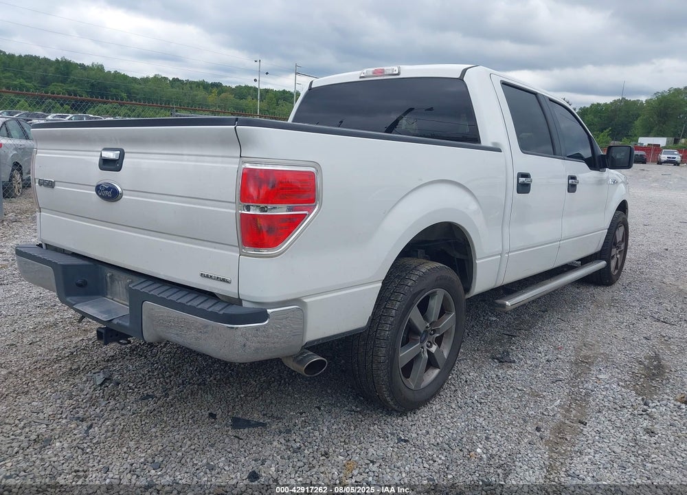 2013 FORD F-150 VIN: 1FTFW1CFXDFC72881
